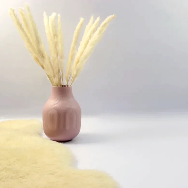 Detalle de decoración minimalista