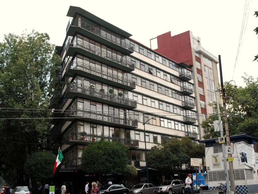 Edificio residencial en la Ciudad de México